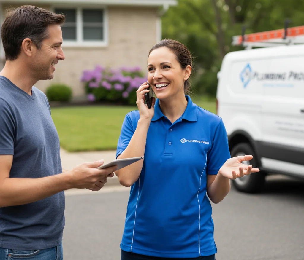 Grant Plumbing customer support in New Palestine